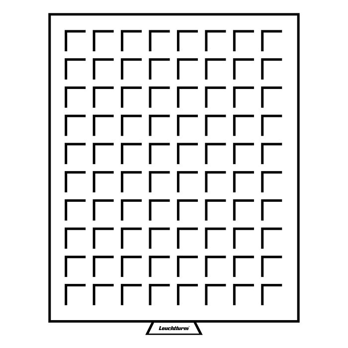 Médaillier MB Q24. fumé