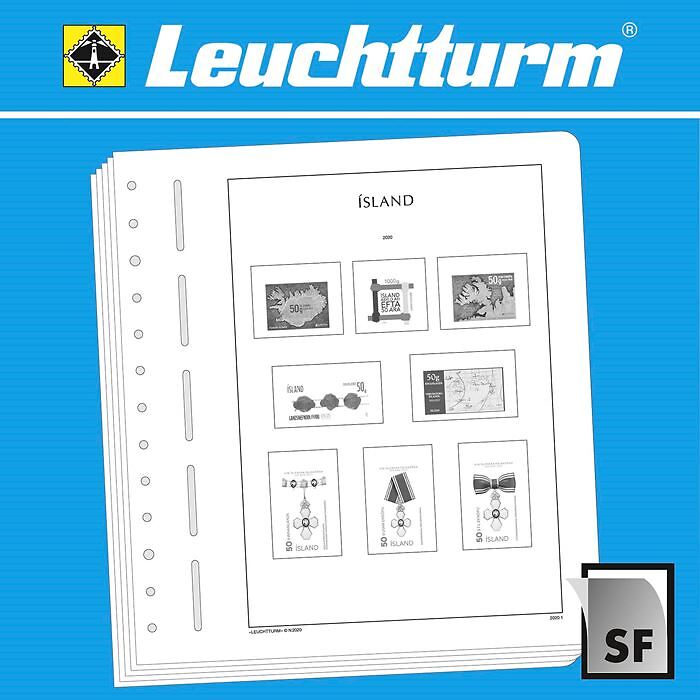 LEUCHTTURM Supplement Islande 2007