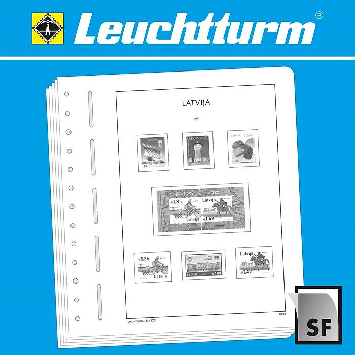 LEUCHTTURM SF Supplement Lettonie 2009