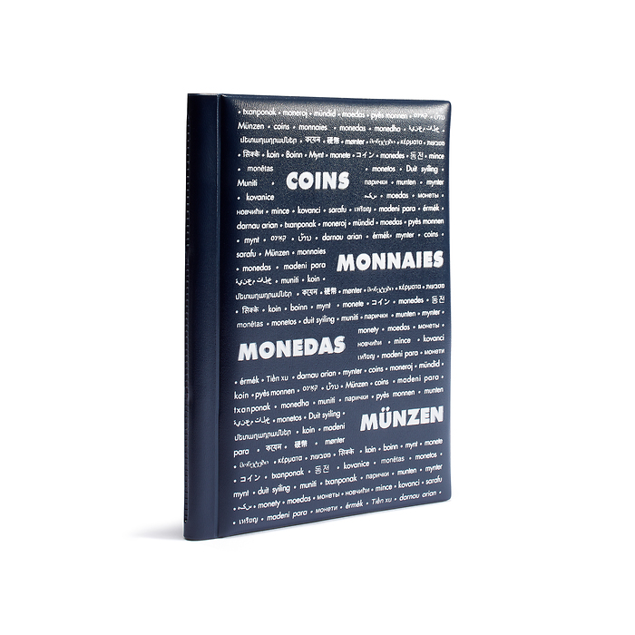 Album ROUTE 60 pour 60 monnaies sous étuis carton 2x2'