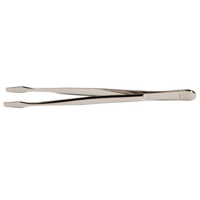 Pincette 52, de Luxe, 15 cm, modèle : droit, pelle