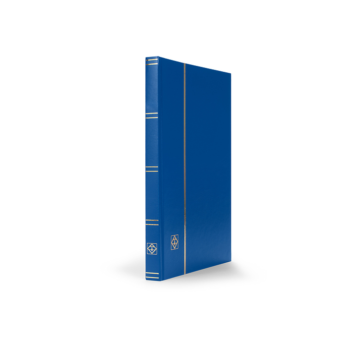 lasseur BASIC, DIN A4, 32 pages blanches, couverture non ouatinée, bleu