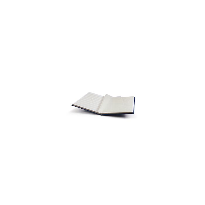 lasseur BASIC, DIN A4, 32 pages blanches, couverture non ouatinée, bleu