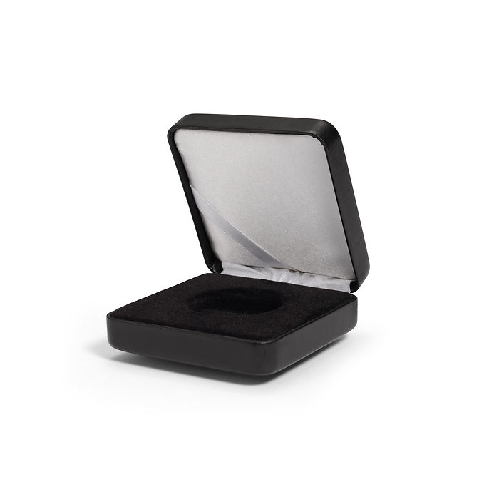 Ecrin Numismatique NOBILE pour pièces jusqu'à Ø 32 mm, noir