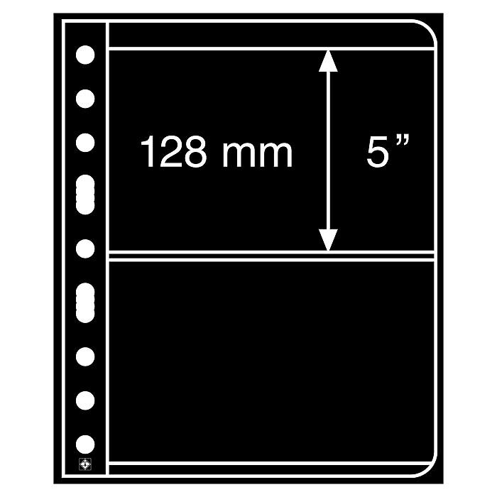 Pochettes plastiques VARIO, 2 compartiments, pellicule noire, p. 25