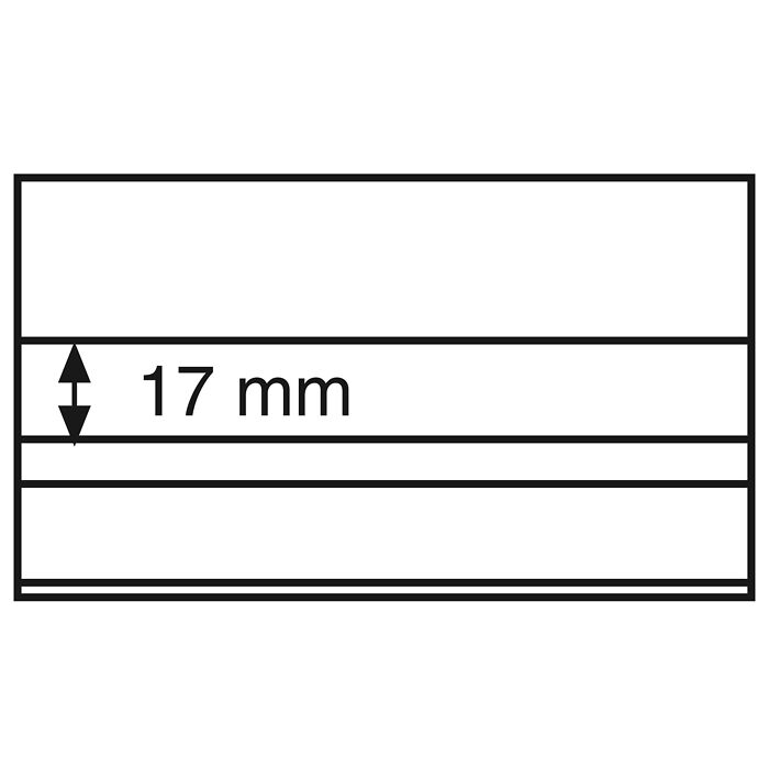 Cartes standard PVC148x85 mm,2 band.transp.avec Feuille prot.carton noir paquet d.100