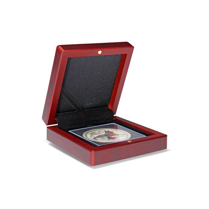 Ecrin numismatique VOLTERRA, pour 1 QUADRUM XL (67 x 67 mm)