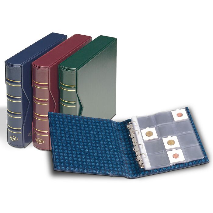 ALBUM NUMIS Classic avec étui pour cadres 2x2', rough