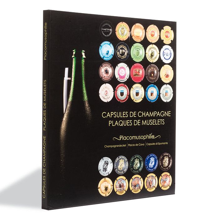 PRESSO Album pour 64 Capsules Champagne