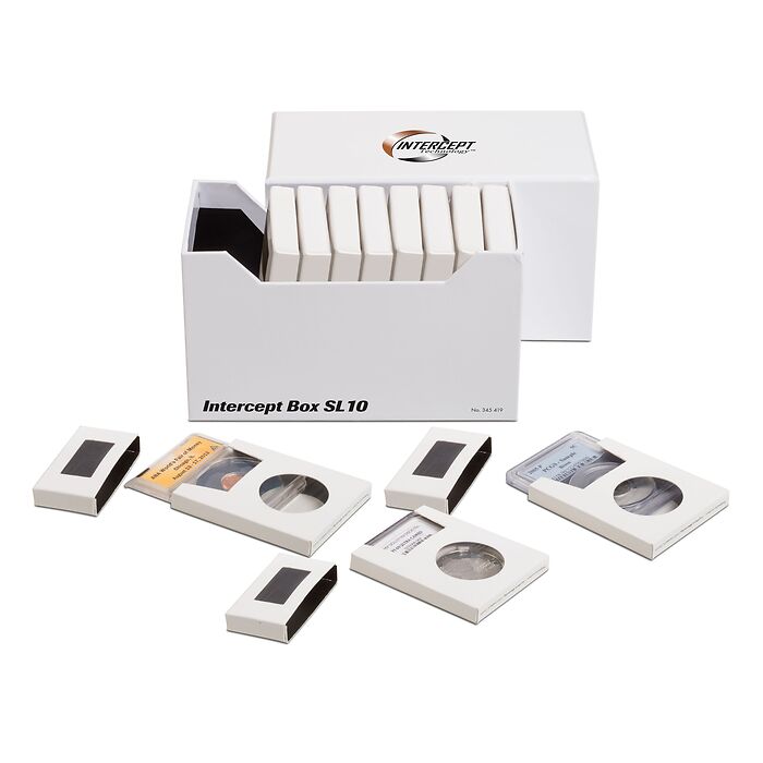 Boîte INTERCEPT Double Protection pour 10 Slabs