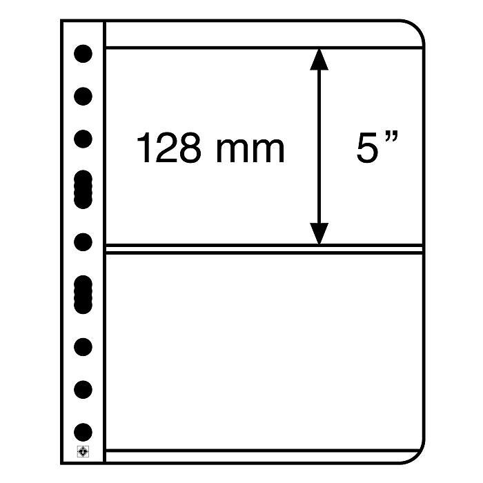 Pochettes plastiques VARIO, 2compartiment, pellicule transparente, p. 25