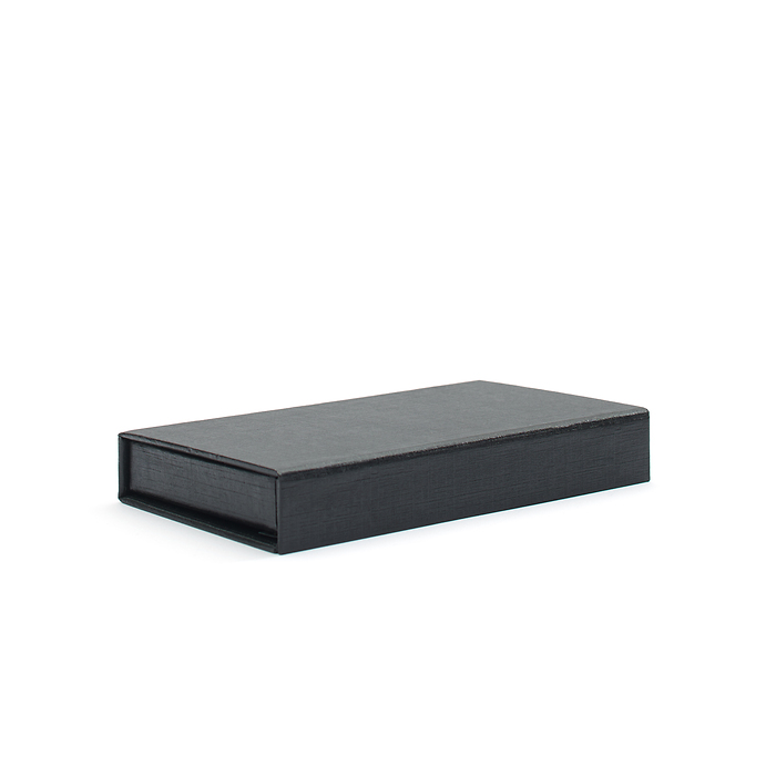 Ecrin AIRBOX avec fonction de présentation pour 2 capsules QUADRUM, noir