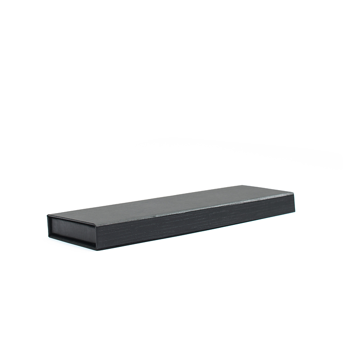 Ecrin AIRBOX avec fonction de présentation pour 4 capsules QUADRUM, noir