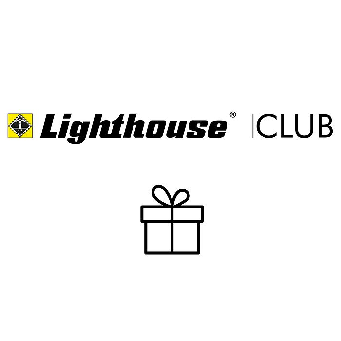 Cadeau Lighthouse Club: Classeur BASIC S32, rouge (309224)