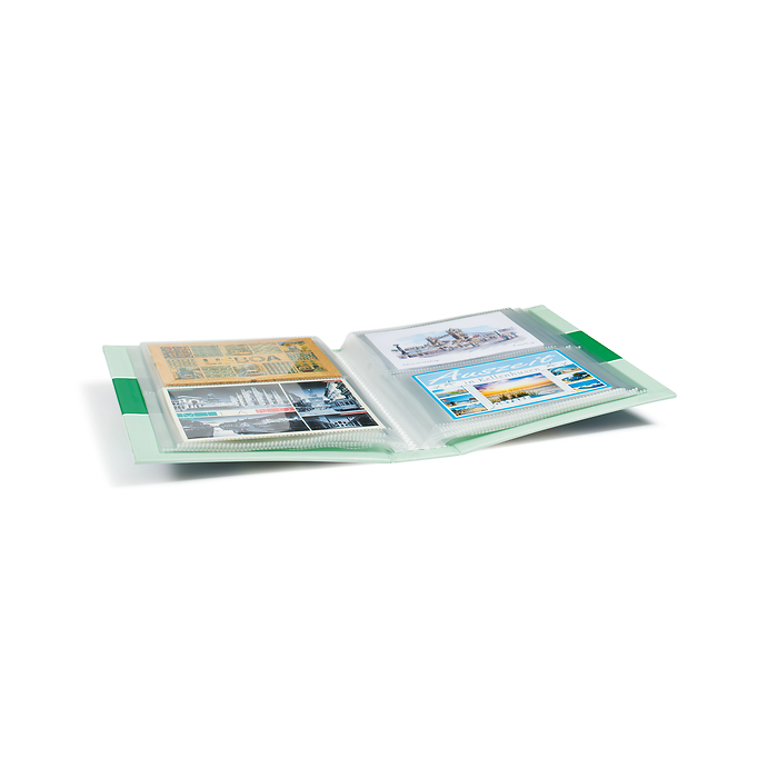 Album POSTCARDS pour 200 cartes postales, avec 50 feuilles reliées
