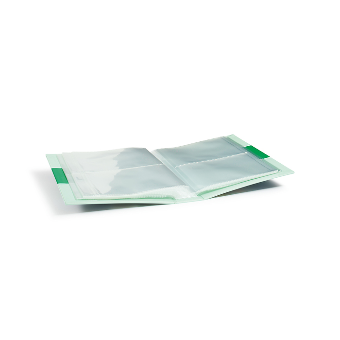 Album POSTCARDS pour 200 cartes postales, avec 50 feuilles reliées