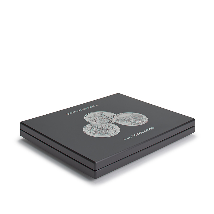 Coffret de présentation pour 20 pièces Koala d’une once