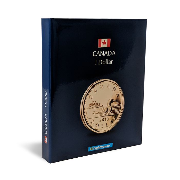Album pour piéces de monnaies canadiennes KASKADE, 1$