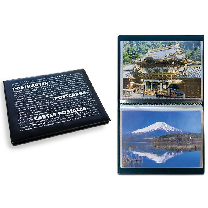 Album de poche ROUTE Postcards pour 40 cartes postales