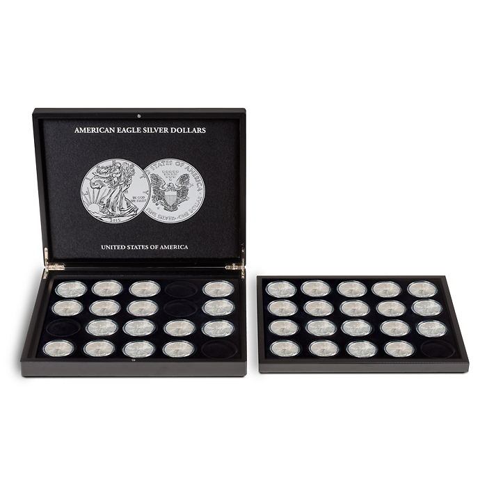 Extra plateau pour Coffret de présentation pour 20 dollars en argent American Eagle