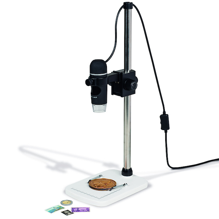 Microscope digital USB DM4 avec son trépied