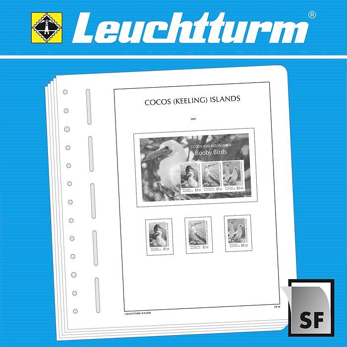 LEUCHTTURM SF Supplement IlesCocos (Keeling) 2015