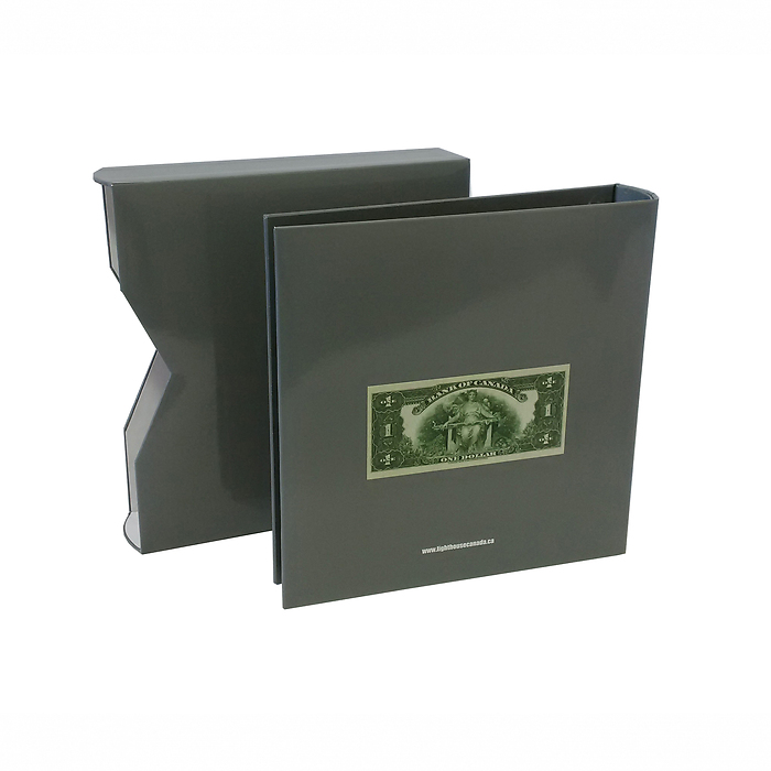 Albums NUMIS pour billets de banque canadiens, complet 1935-2013 (801226)