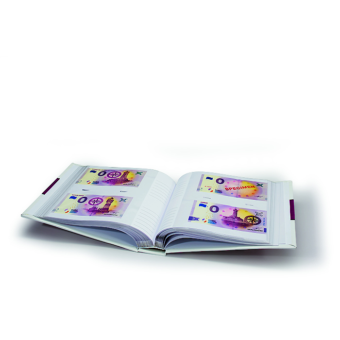 Album pour 200 billets « Euro Souvenir »