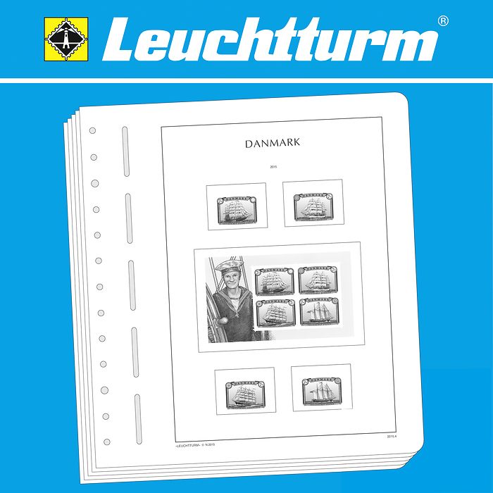 LEUCHTTURM feuilles complémentaires SF Japon 2017