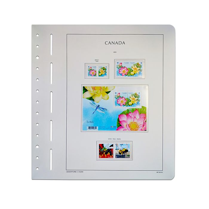 Feuilles complémentaires LIGHTHOUSE SF Canada Quarterly Packs 2018