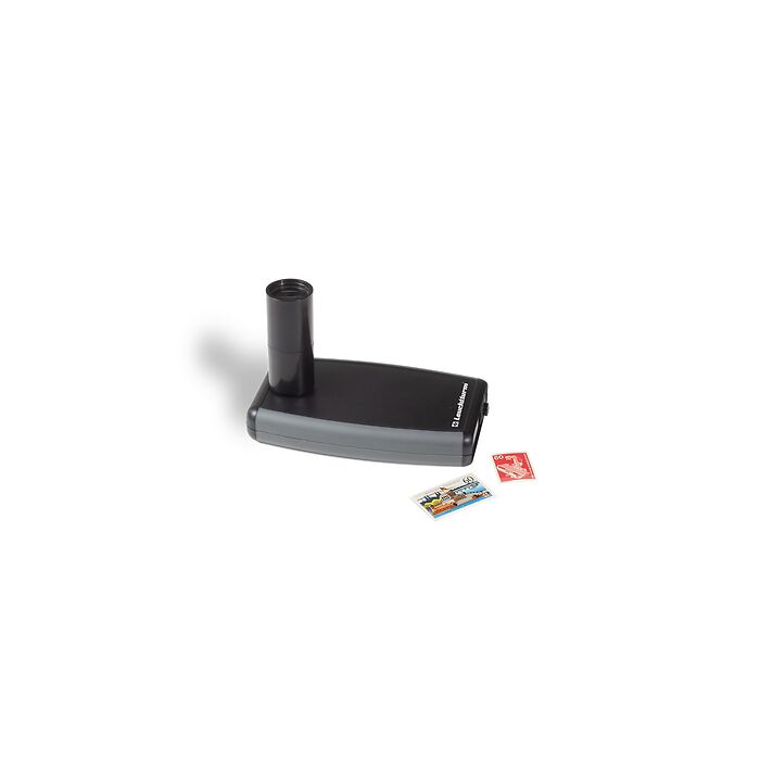 Lampe à ultraviolet LUCY avec grossissement x 3,5, très large spectre de longueur d’ondes