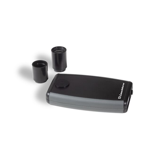 Lampe à ultraviolet LUCY avec grossissement x 3,5, très large spectre de longueur d’ondes