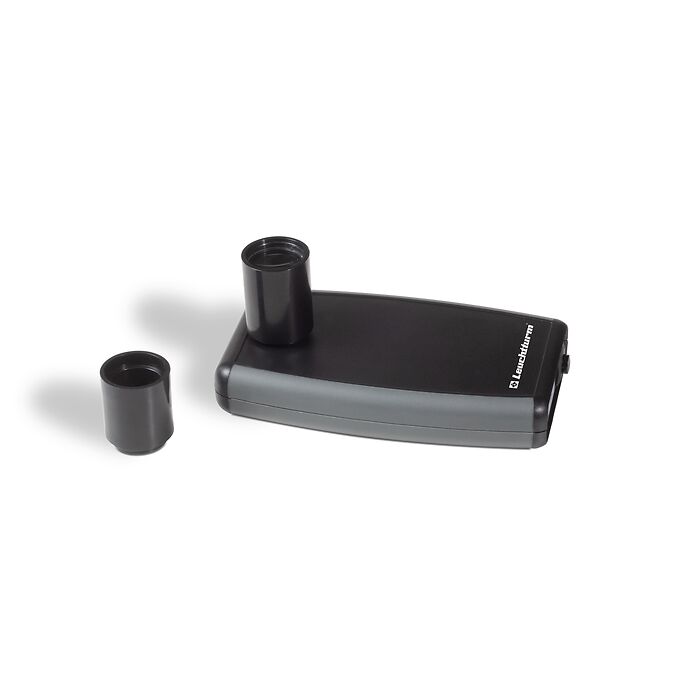 Lampe à ultraviolet LUCY avec grossissement x 3,5, très large spectre de longueur d’ondes