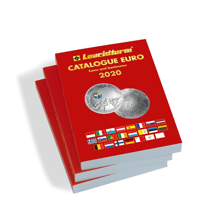Euro Catalogue pour pièces etbillets 2020, anglais