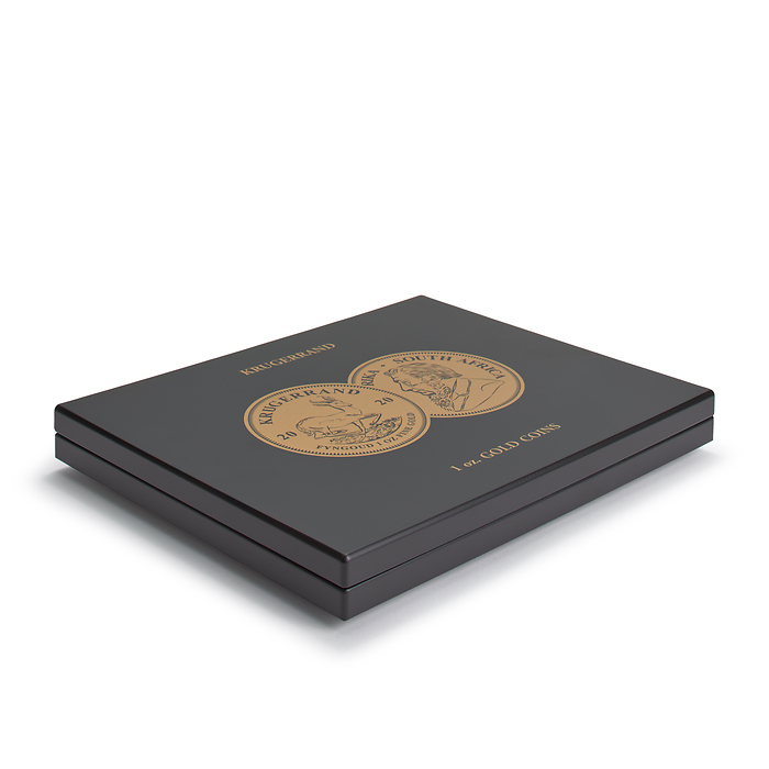 Coffret monnaies pour 30 pièces en or Krugerrand (1 oz.) en capsules