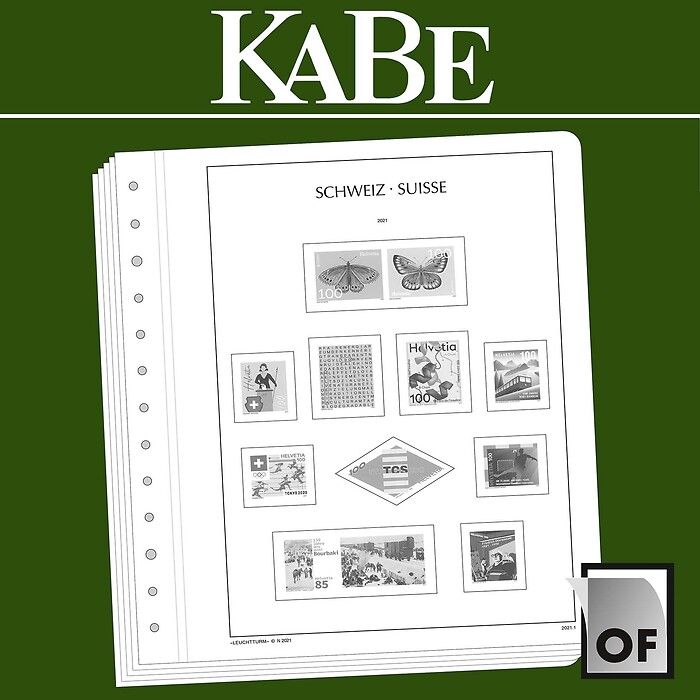 KABE feuilles complémentaires OF Suisse 2021