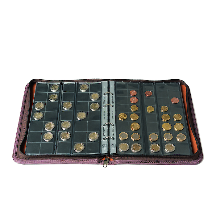 classeur à anneaux Kurt au format Optima, marron