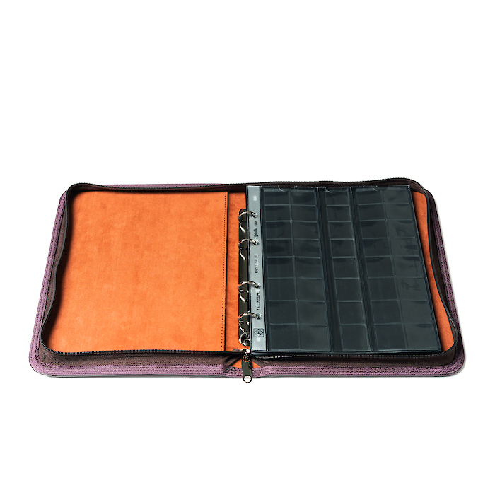 classeur à anneaux Kurt au format Optima, marron