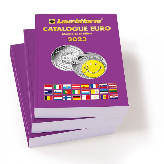 Euro Catalogue pour pièces etbillets 2023, français