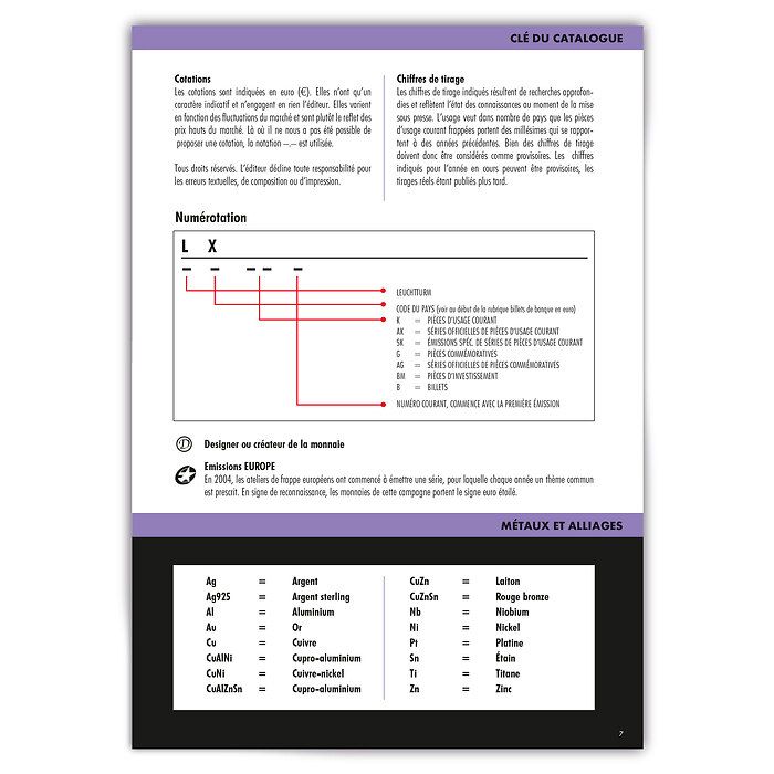 Euro Catalogue pour pièces etbillets 2023, français