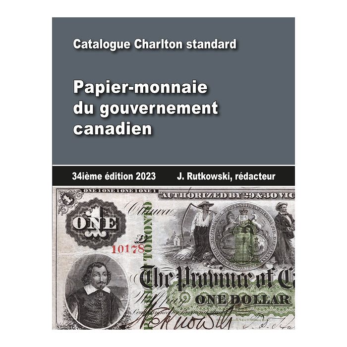 2023 Papier monnaie du gouvernement Canadien, Edition: 34 FRANÇAIS