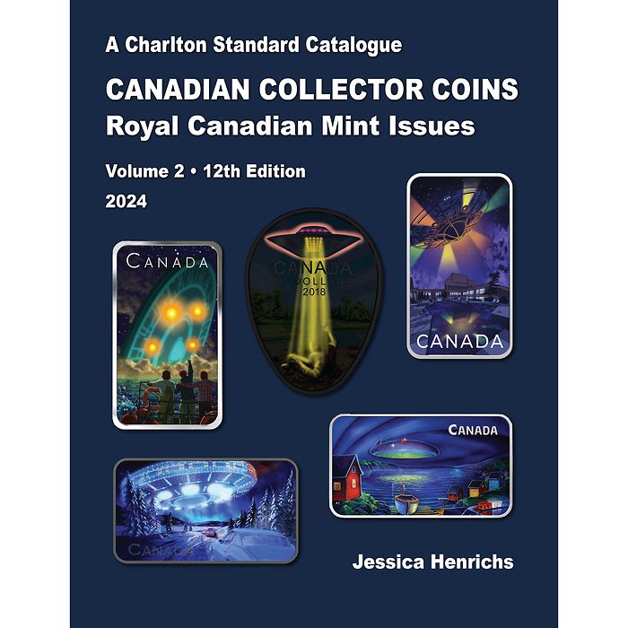 Canadian Collectors Coins RCM Issues Vol. 2, 2024 - 10th Edition ENGLISH