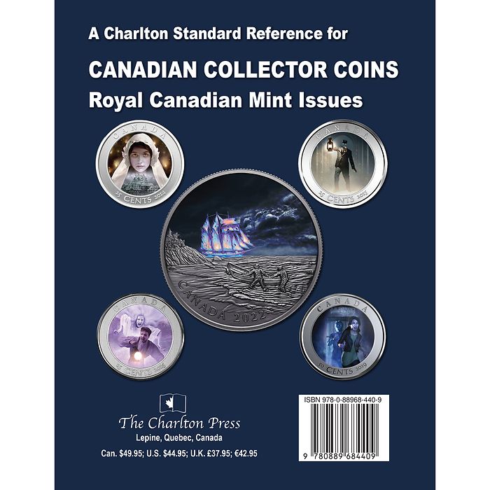 Canadian Collectors Coins RCM Issues Vol. 2, 2024 - 10th Edition ENGLISH