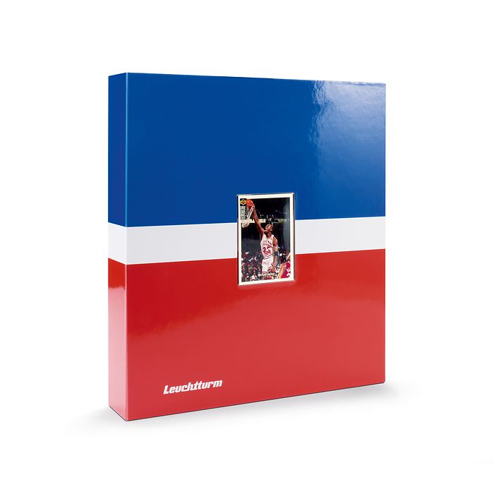 Album Trading Card PRO SPORT, pour feuilles standard, 9 compartiments