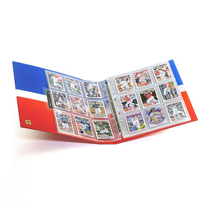 Album Trading Card PRO SPORT, pour feuilles standard, 9 compartiments