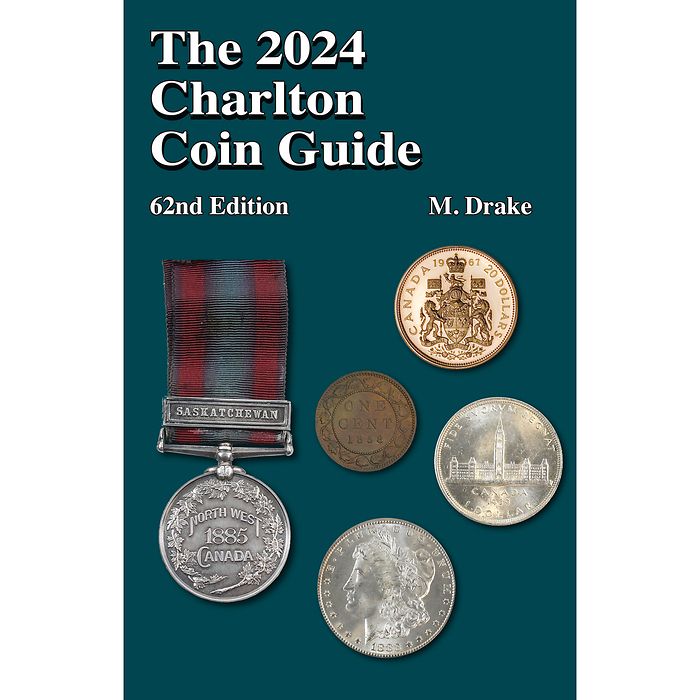 Charlton Coin Guide 2024, Edition - 62nd - Editor M. Drake