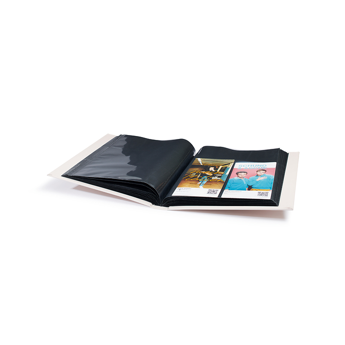 Memories album pour 148 billets et entrées