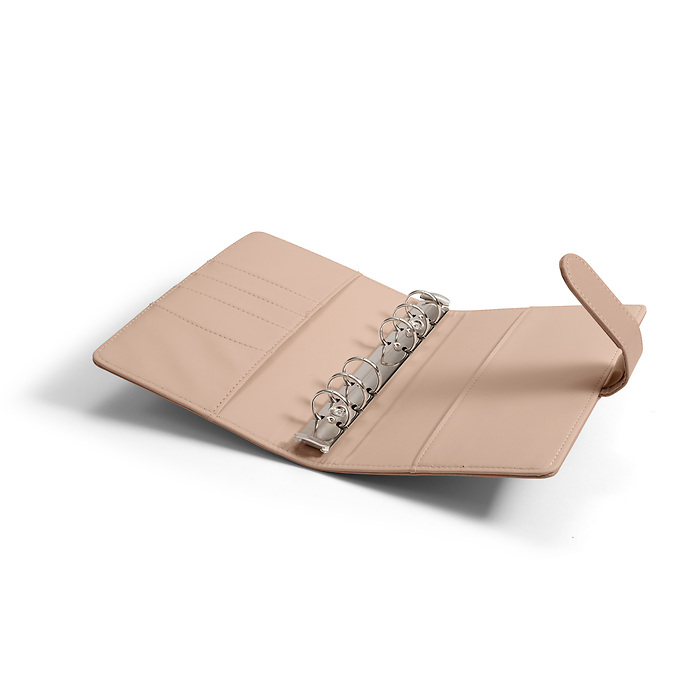 Lisbon Rose - Travel Money reliure à anneaux avec 5 pochettes