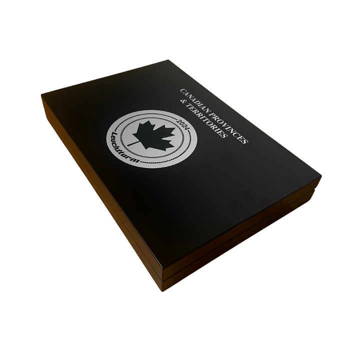 Coffret pour 13 pièces de collection édition limitée Lighthouse Canada (incl. pièces)