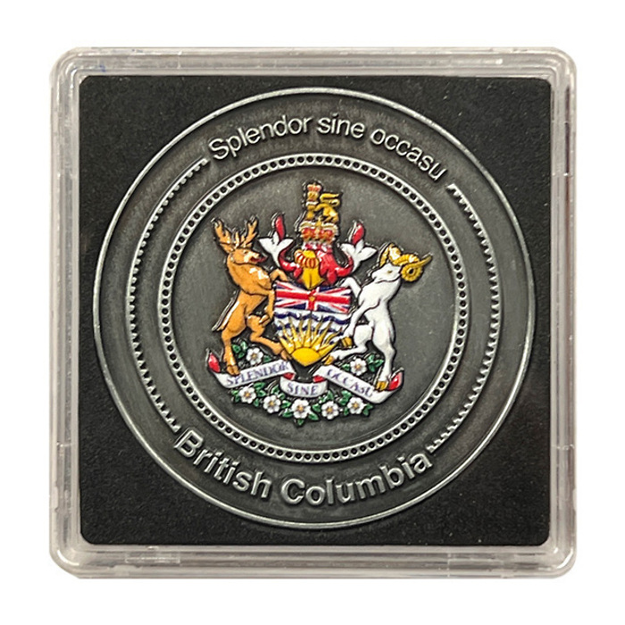 Pièce de collection édition limitée pour la CB dans une capsule QUADRUM